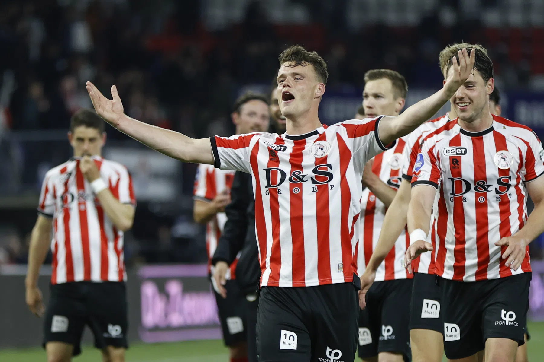 Sparta verliest de man bij wie het onwaarschijnlijke allemaal begon