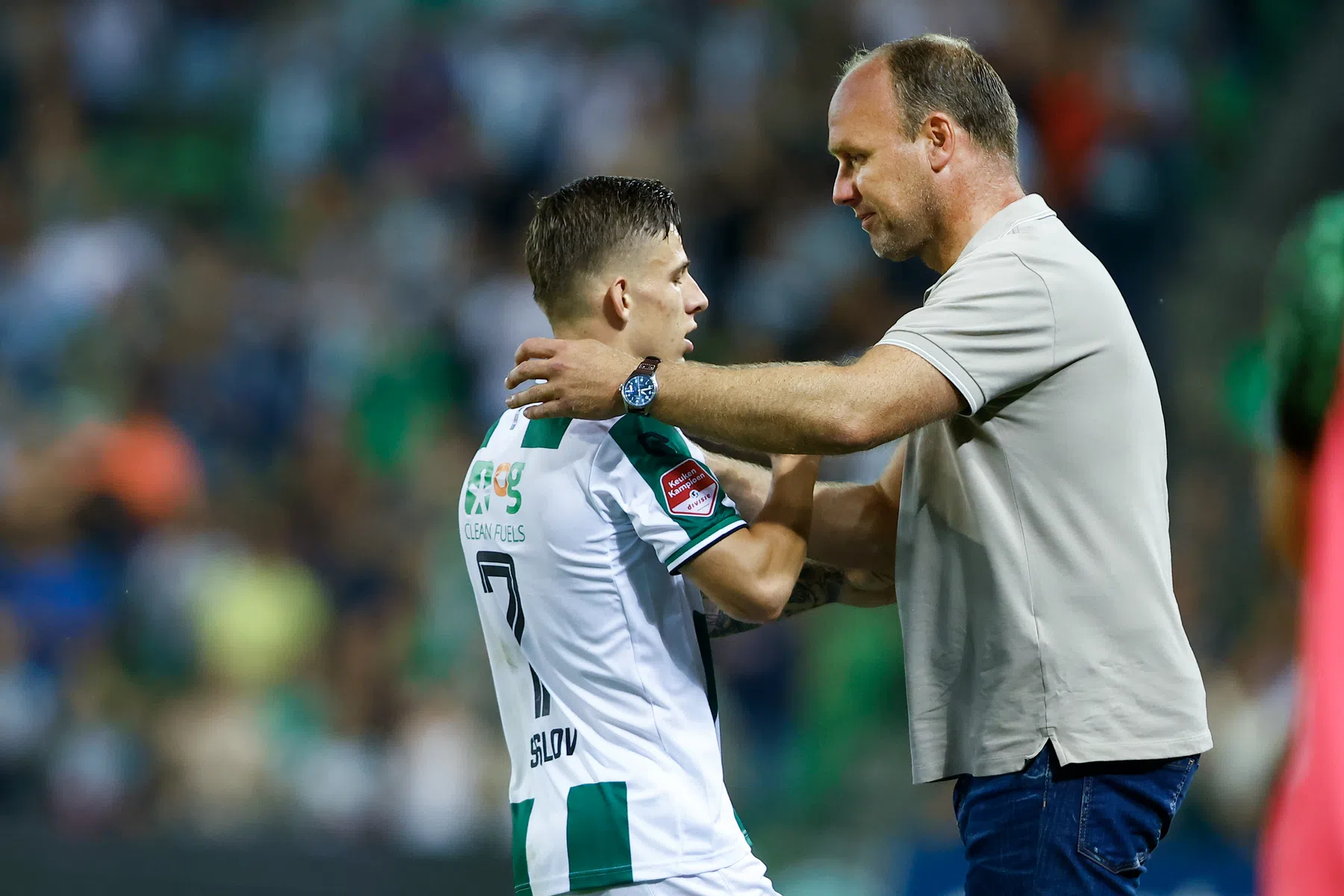 FC Groningen vangt miljoen voor verbannen Suslov