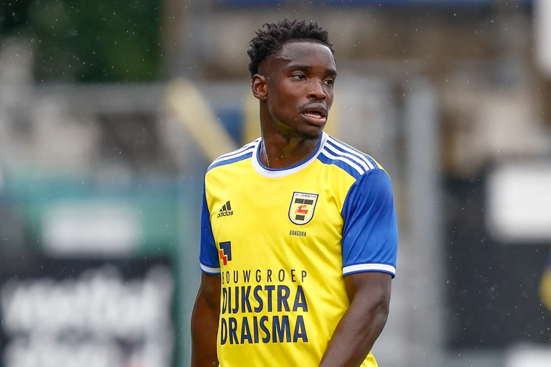 Bangura toch op weg naar de uitgang bij Cambuur