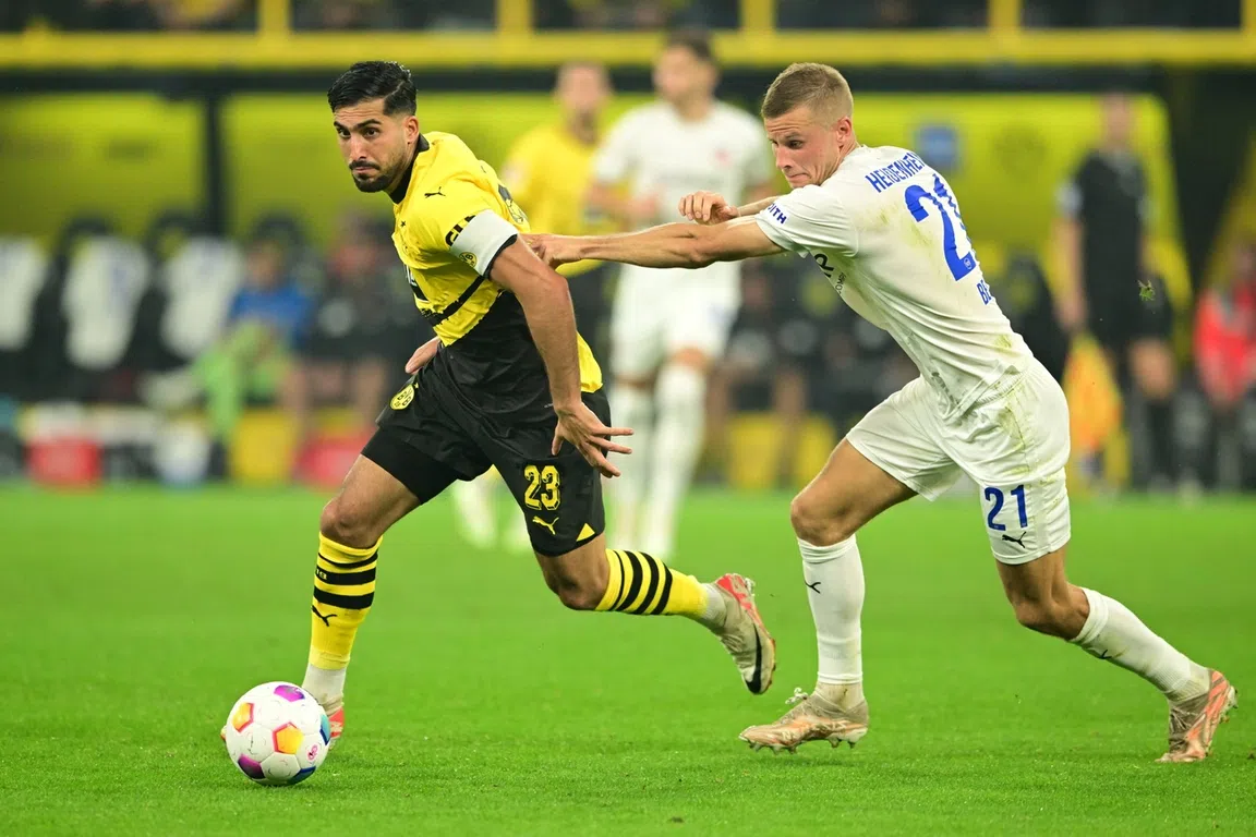 Heidenheim stunt in Dortmund bij debuut Füllkrug