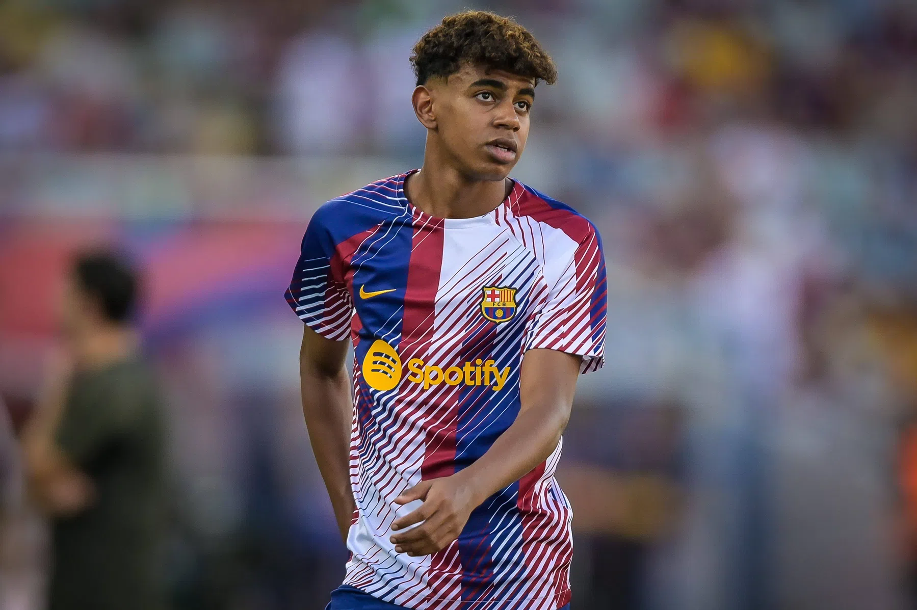 Barça-wonderkind kan jongste Spaanse international ooit worden