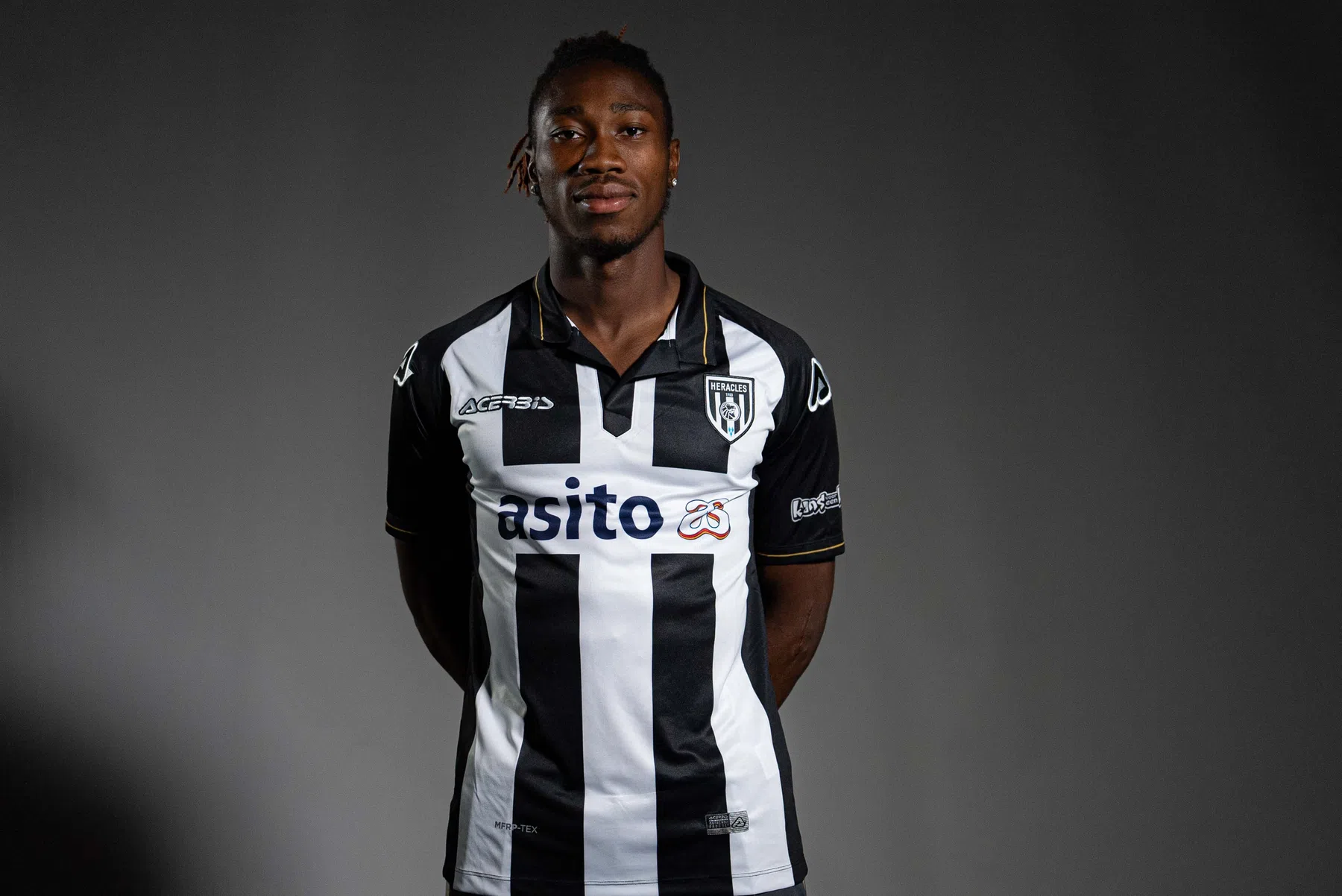 Heracles vindt vervanger voor geblesseerde Hornkamp