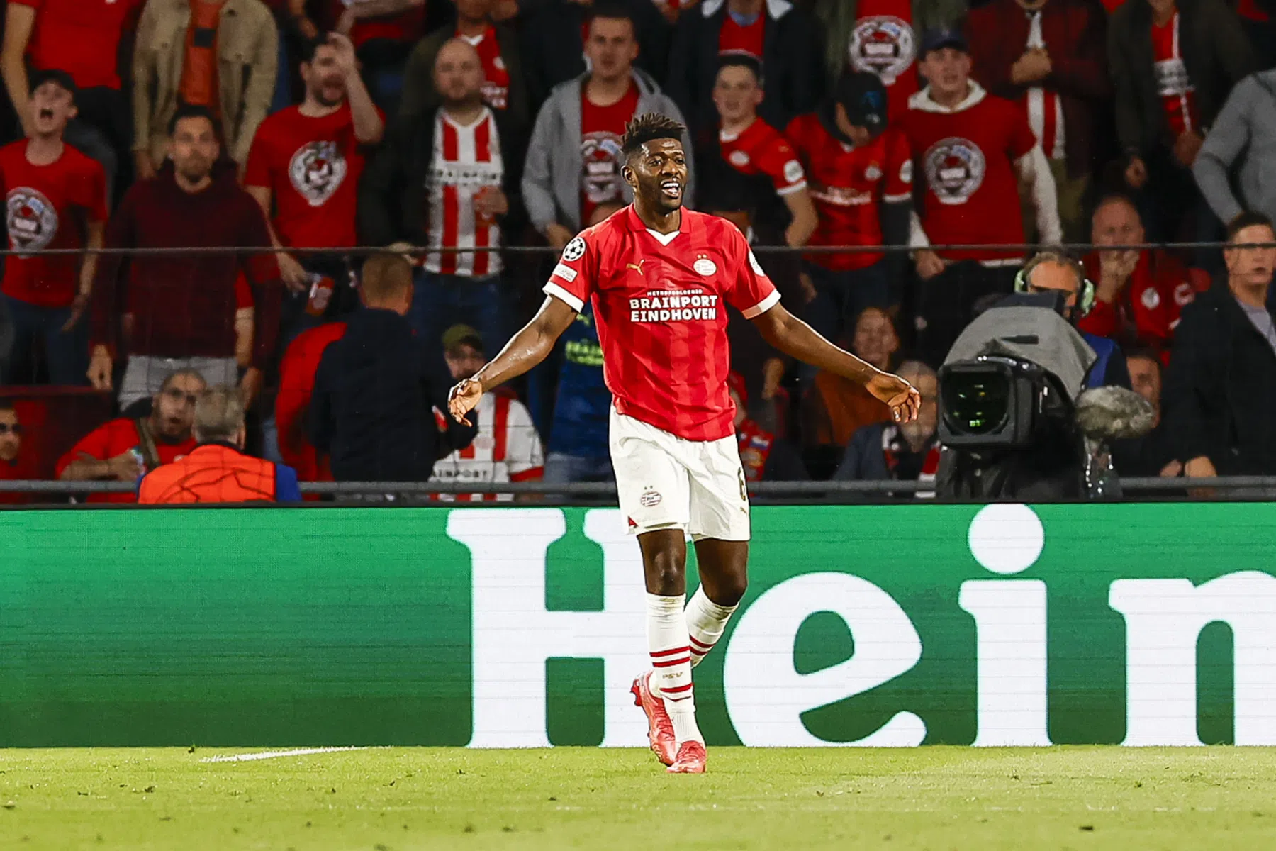 PSV lijkt Sangaré alsnog naar Premier League te moeten laten gaan