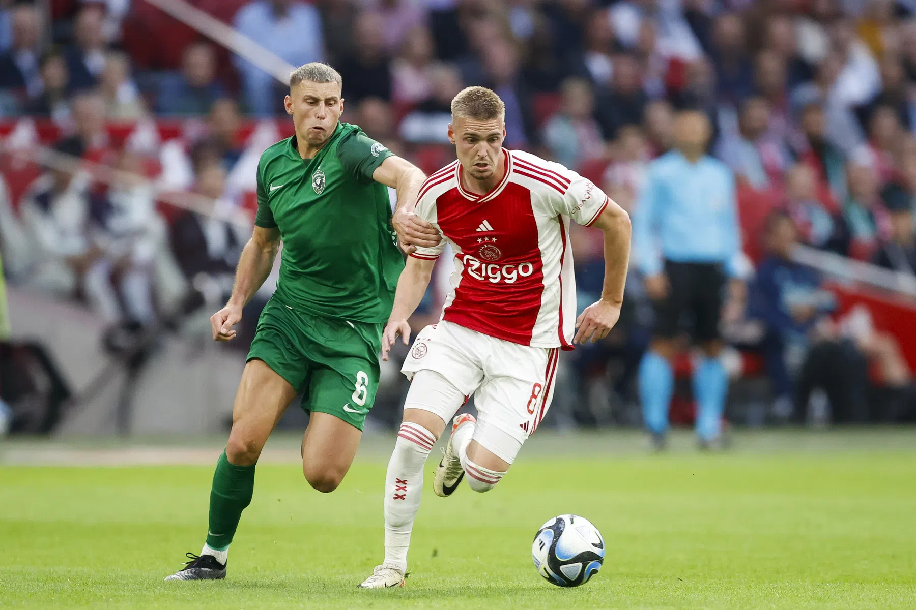 Jubelstemming in Bulgarije: 'Het grote Ajax werd in eigen stadion verslagen.'