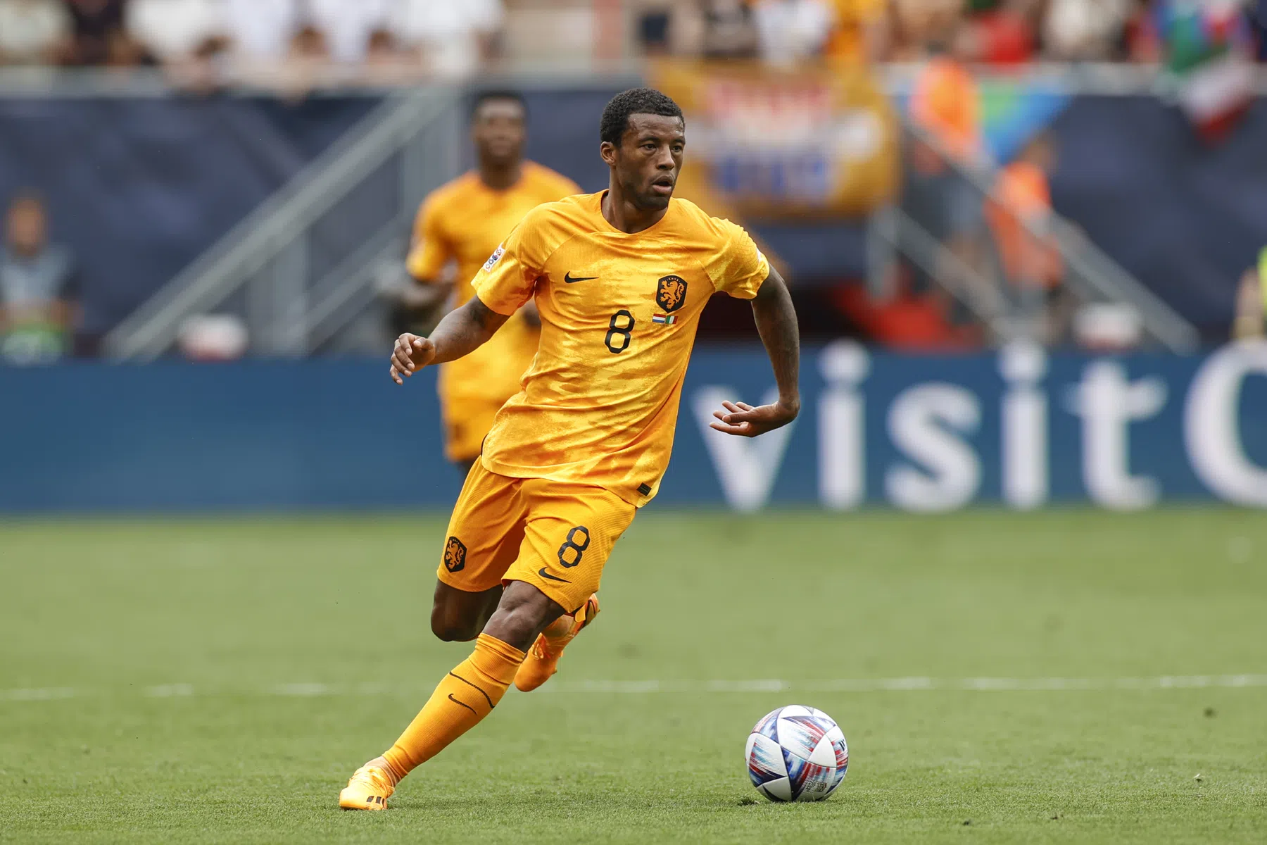 'Wijnaldum op weg naar Liverpool-hereniging in Saoedi-Arabië'