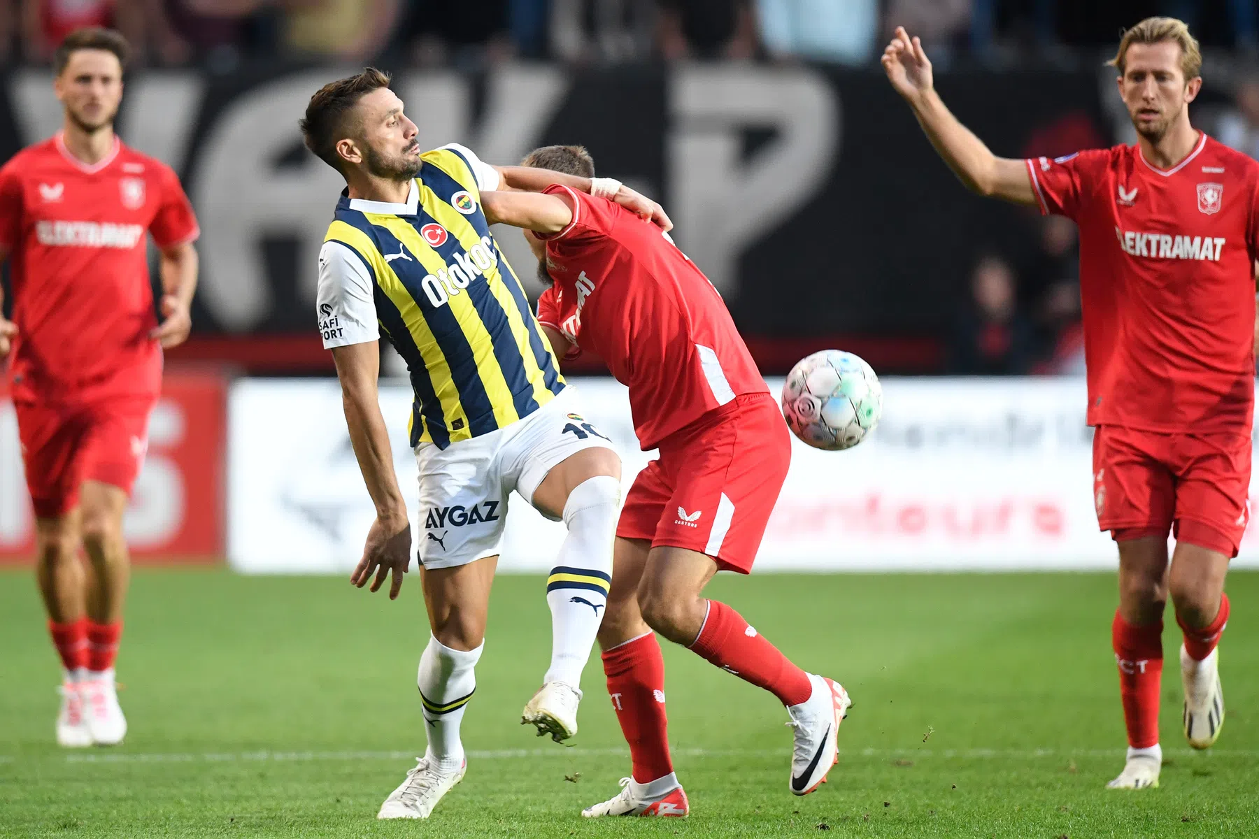 Tadic benoemt tekortkoming Twente: 'Maar de structuur was er'