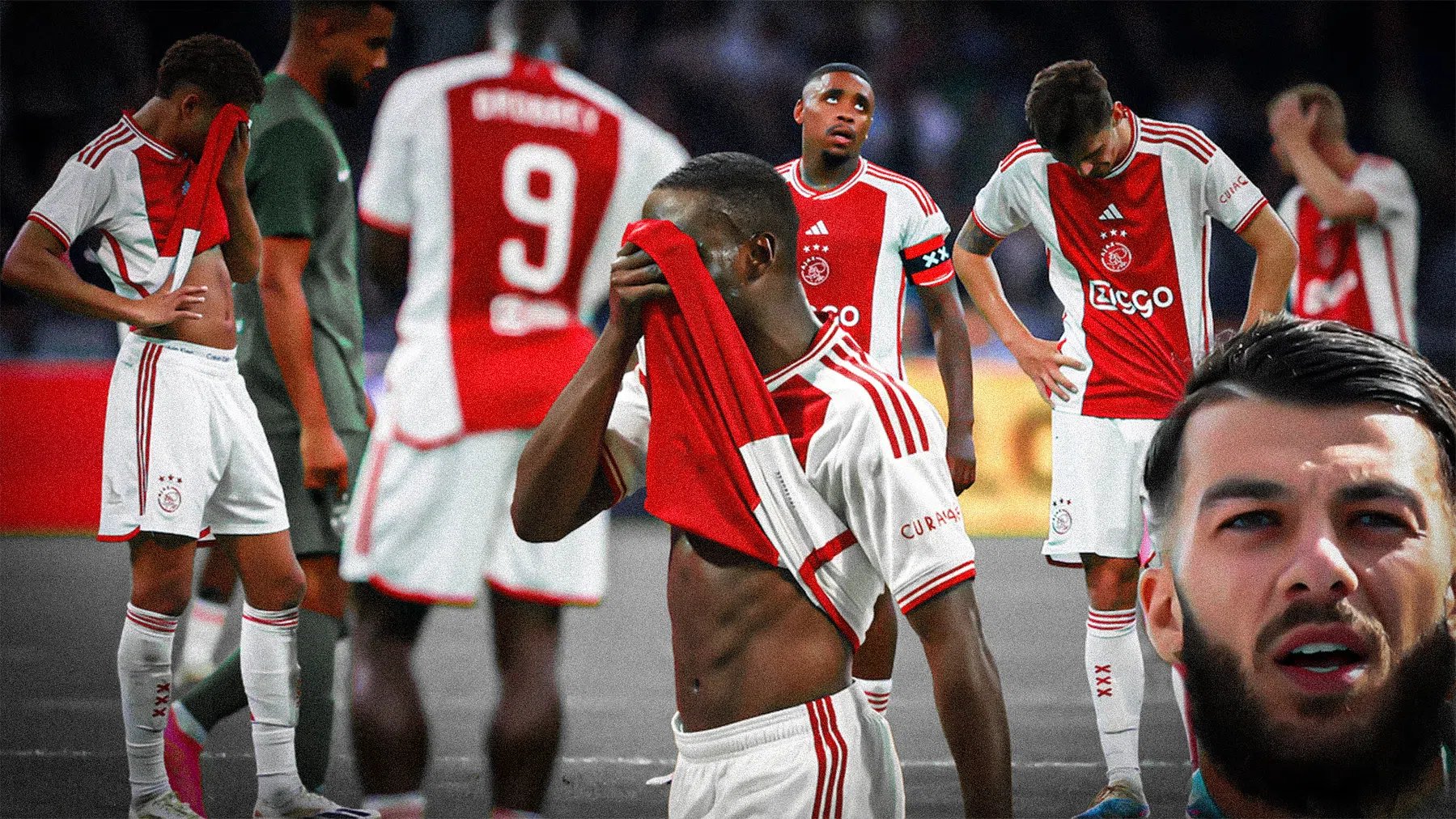 Ajax zakt diep door ondergrens: 'Zó slecht dat Ludogorets redelijke ploeg leek'