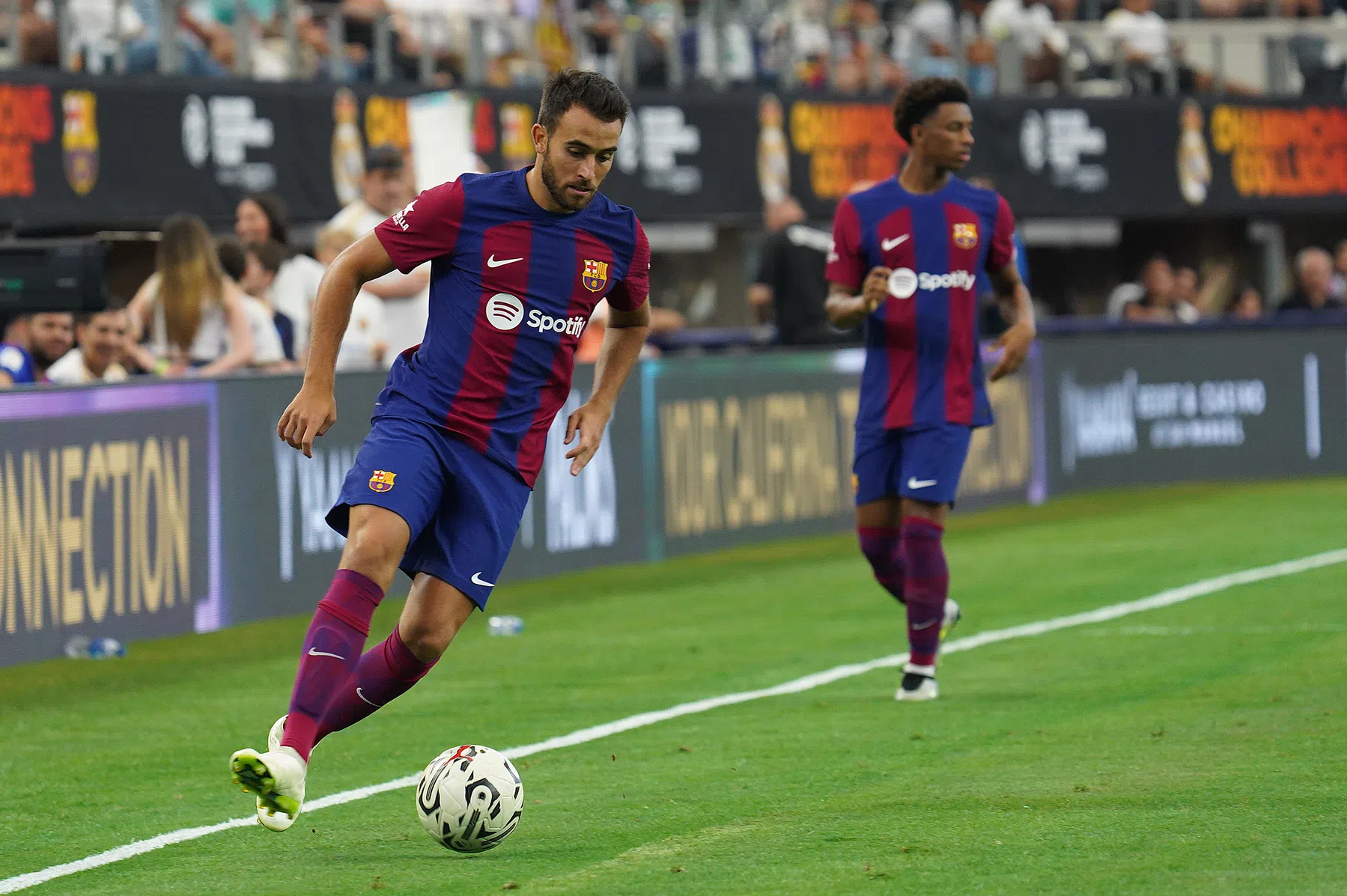Komst van João's drijft Garçia naar uitgang bij Barcelona