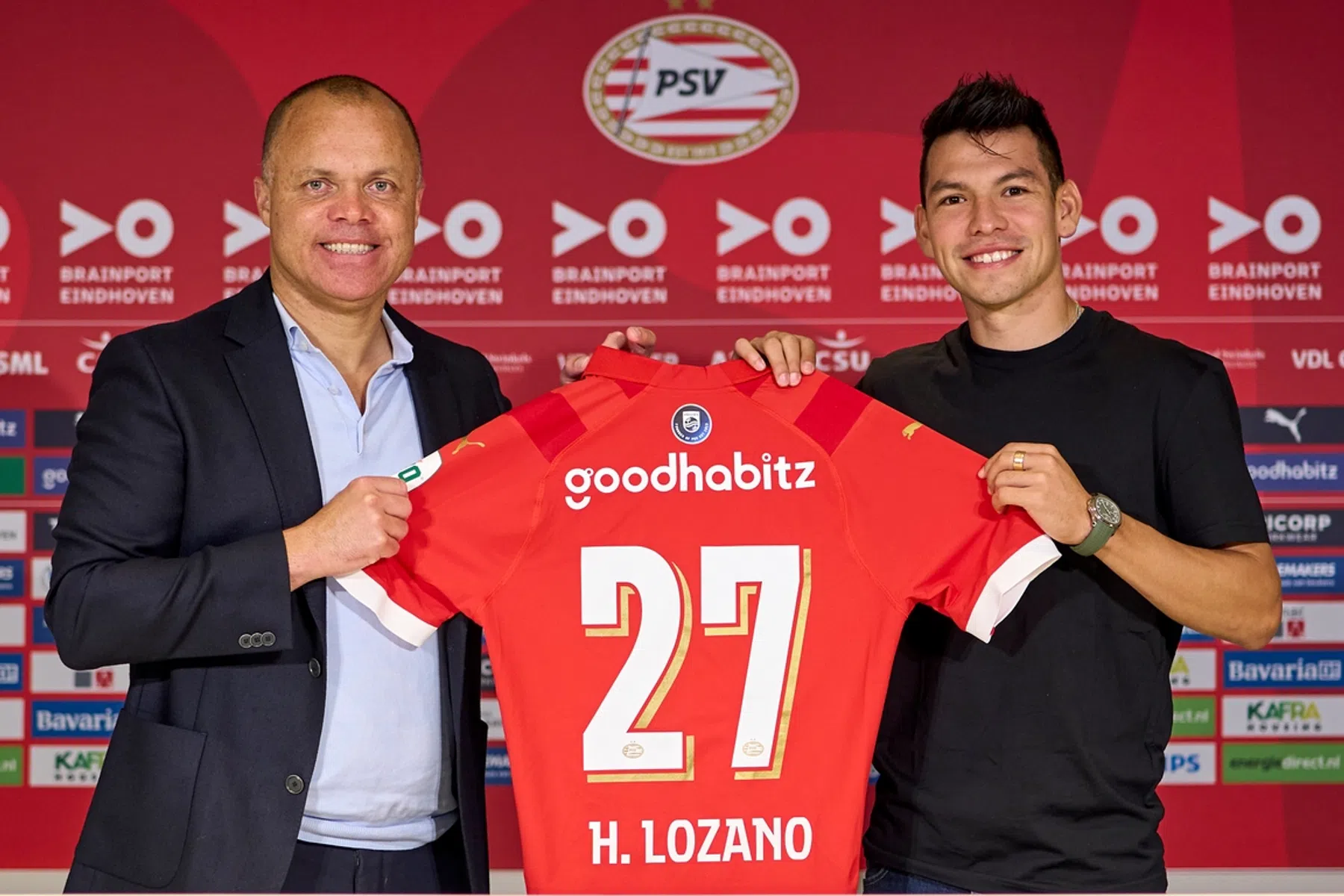 Lozano verklaart terugkeer naar PSV: 'Brands en mijn gezin heel belangrijk'