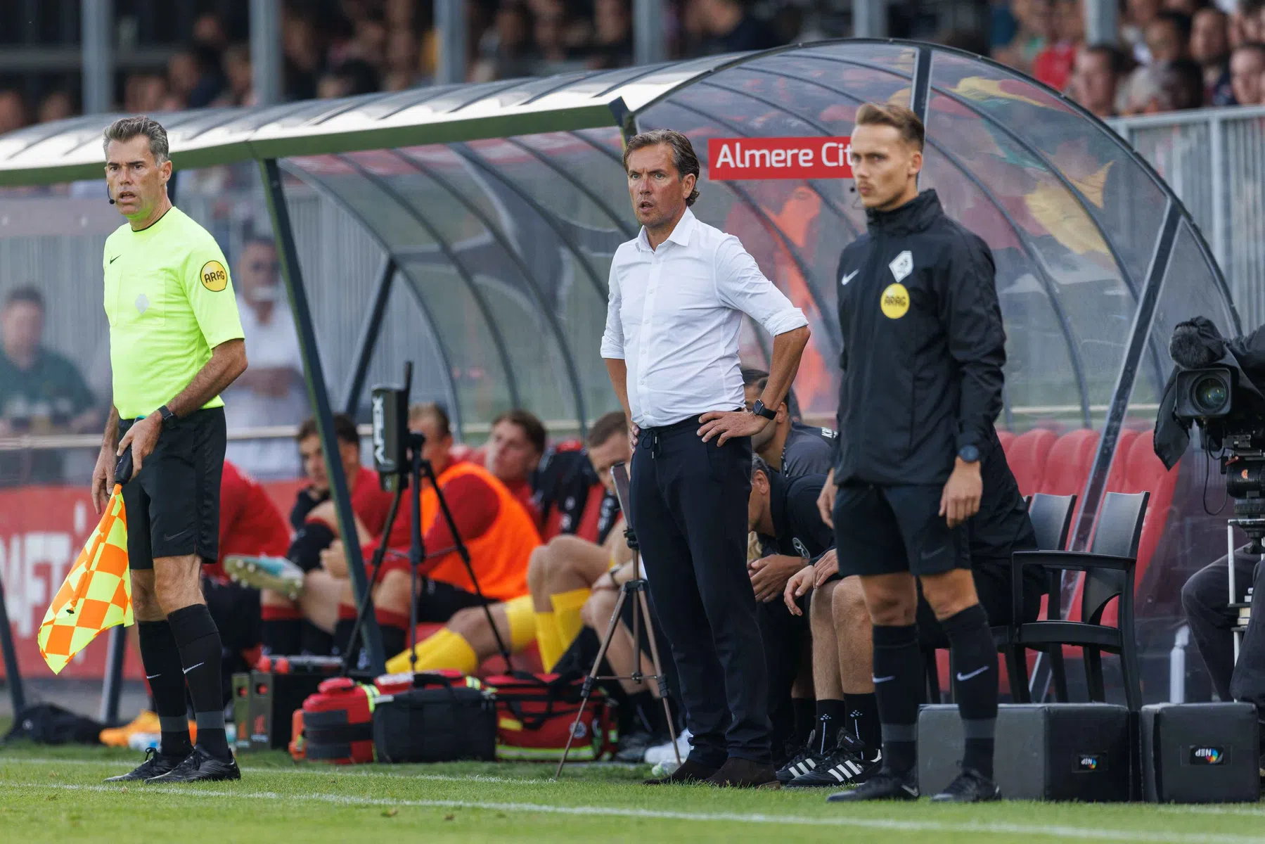 Almere City staat weer met lege handen: 'Met de wolven meehuilen doe ik niet'