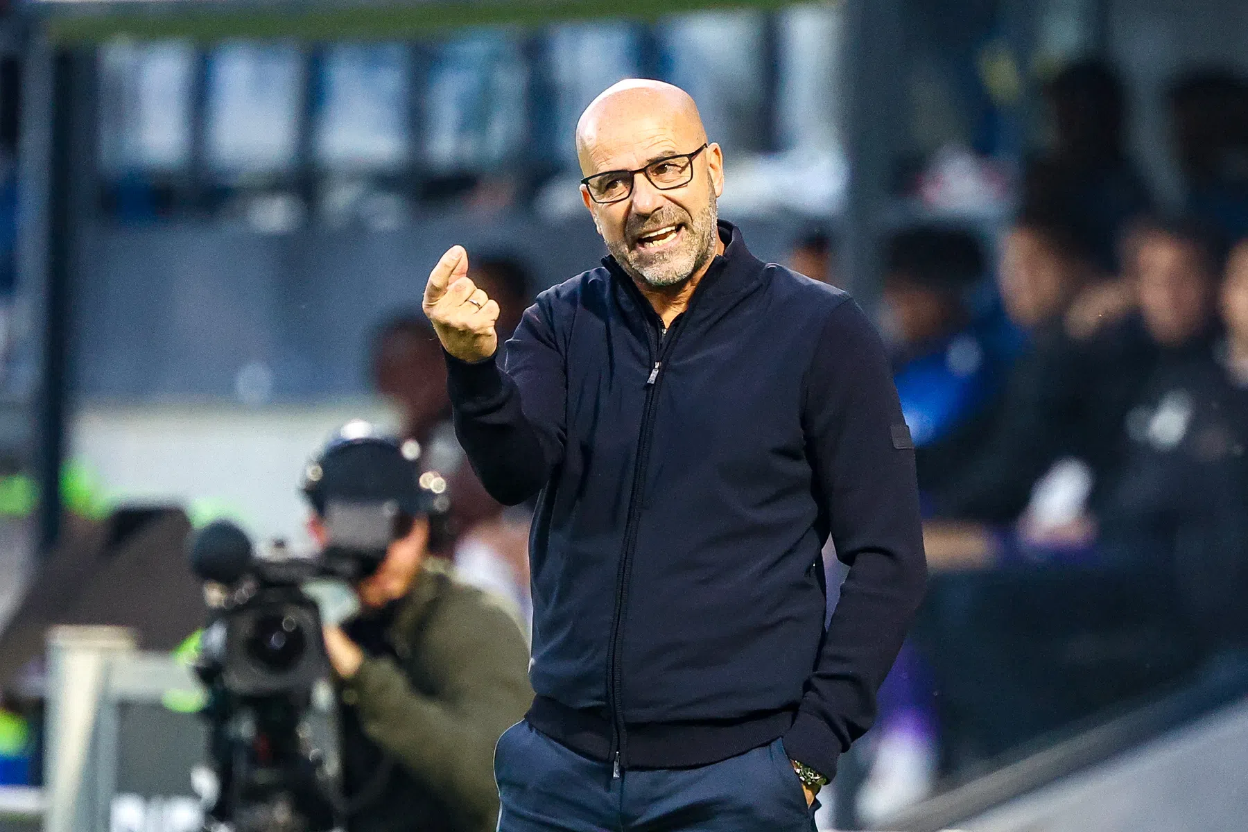 Bosz over brede PSV-selectie: 'Laat het maar zien, dan ga je spelen'