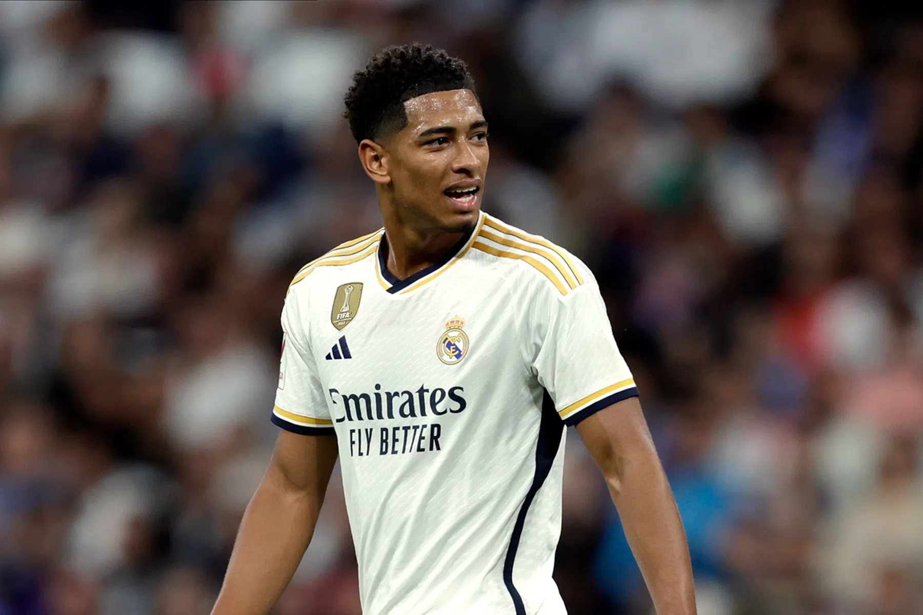 Real Madrid ontsnapt in blessuretijd dankzij Bellingham