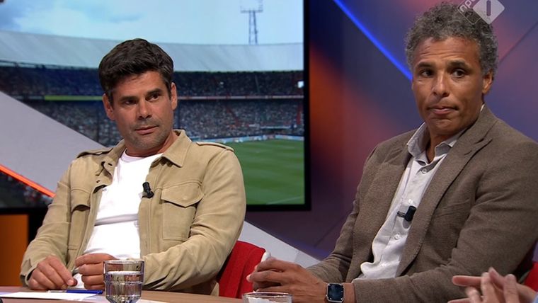 Van Hooijdonk keert zondag terug aan tafel bij Studio Voetbal