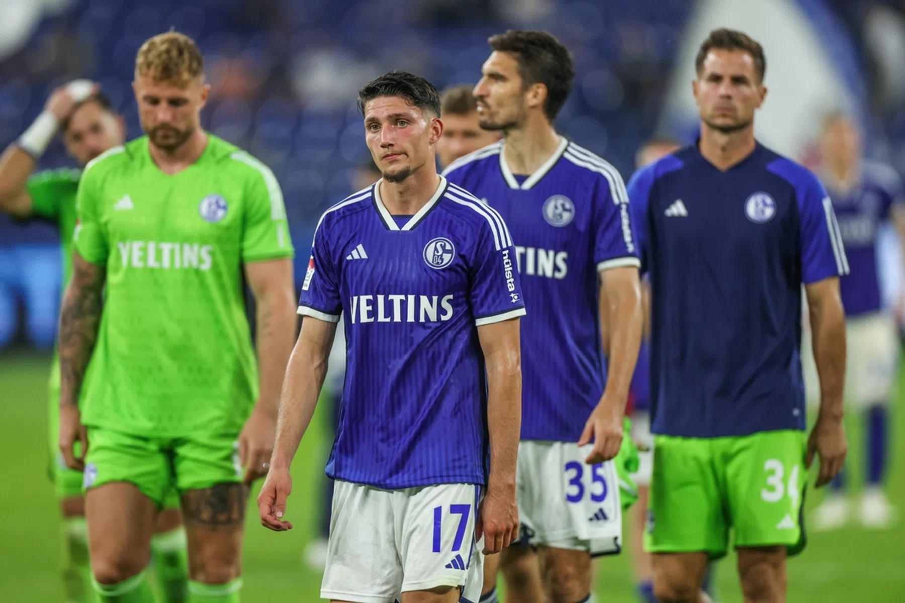 Degradanten Schalke en Hertha verprutsen het weer