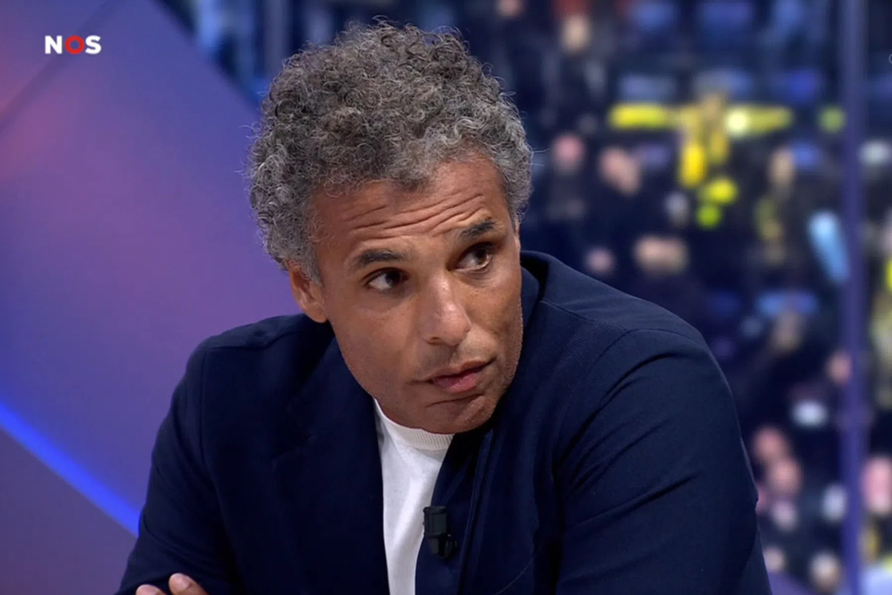 Van Hooijdonk zocht contact met Steijn: 'Nog te vroeg om het uit te praten'