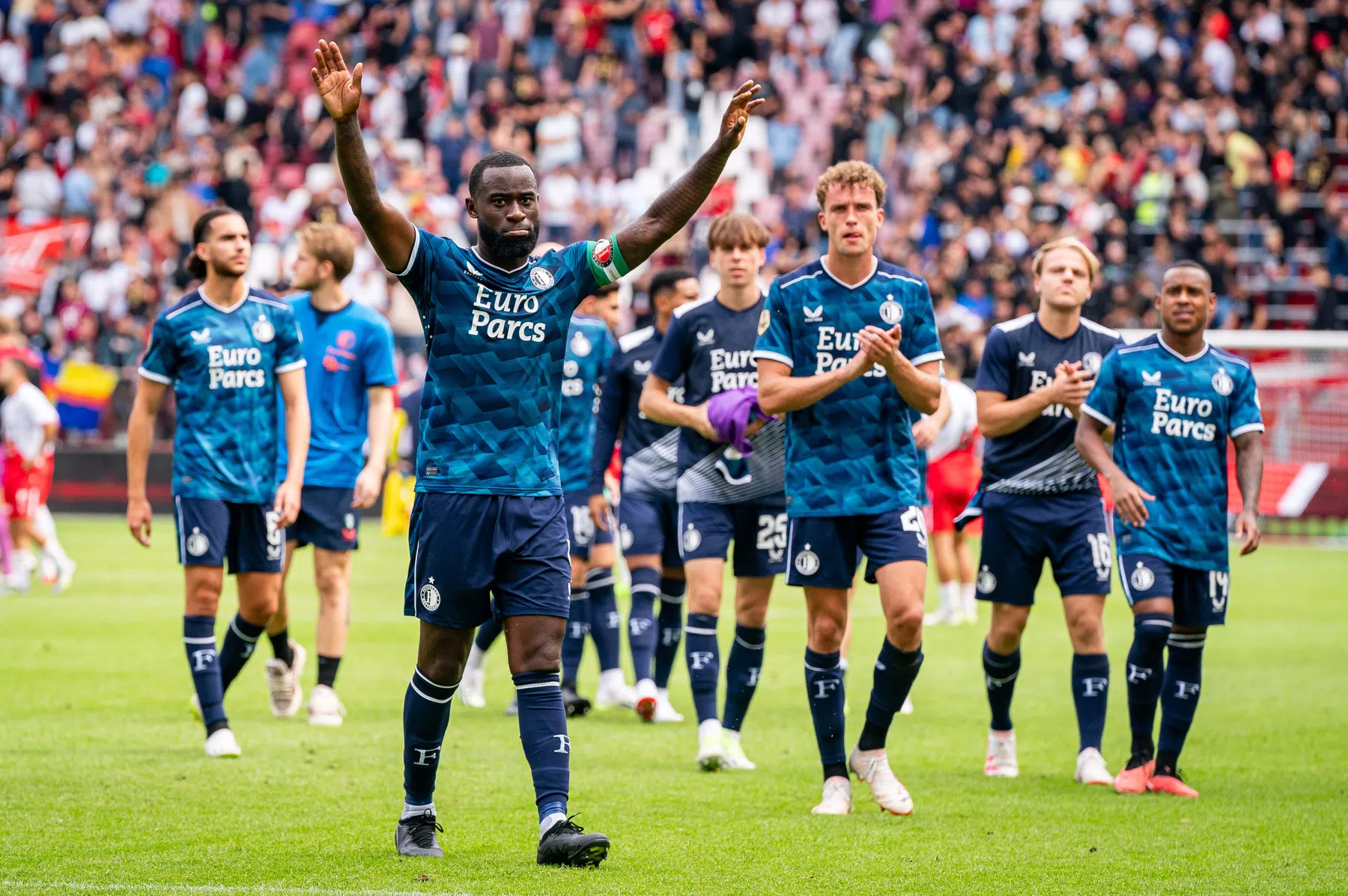 Waarom Feyenoord het balbezit nu wel omzet in doelpunten
