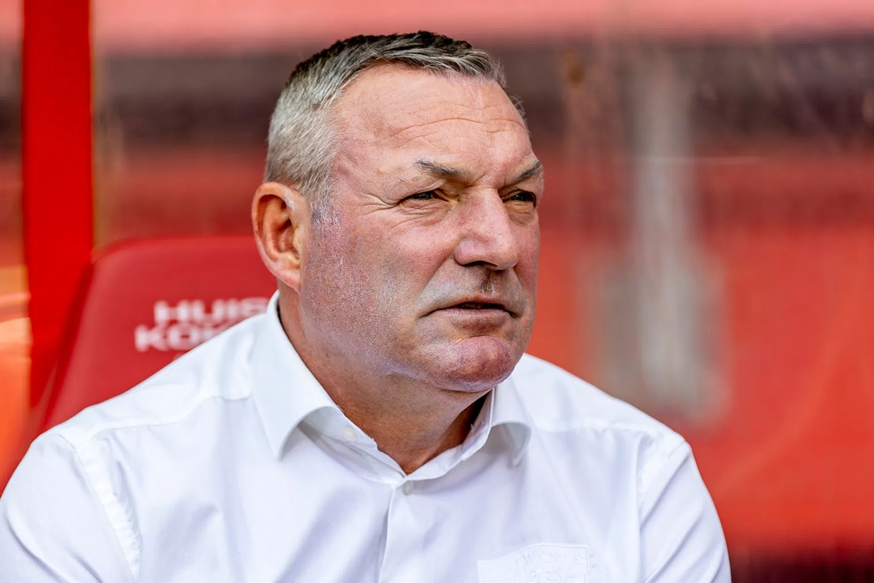 Ron Jans hard op weg naar FC Utrecht