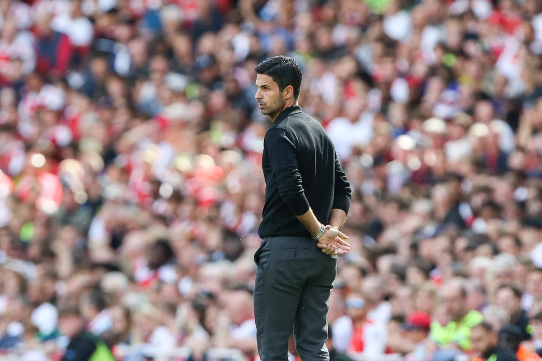 Arteta ziet duel met PSV als serieuze uitdaging 