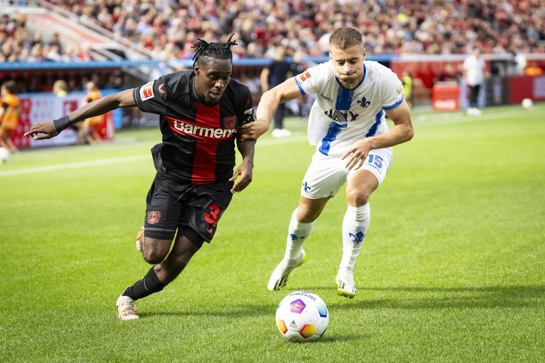 Koeman bevestigt: absentie Frimpong is straf voor afzegging