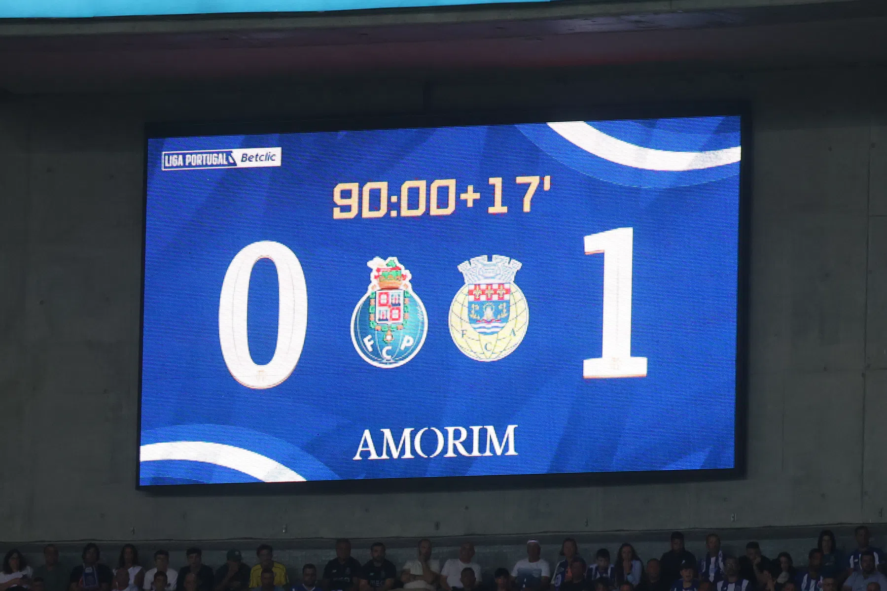 Portugese topclubs reageren boos en filosofisch op klucht in Porto