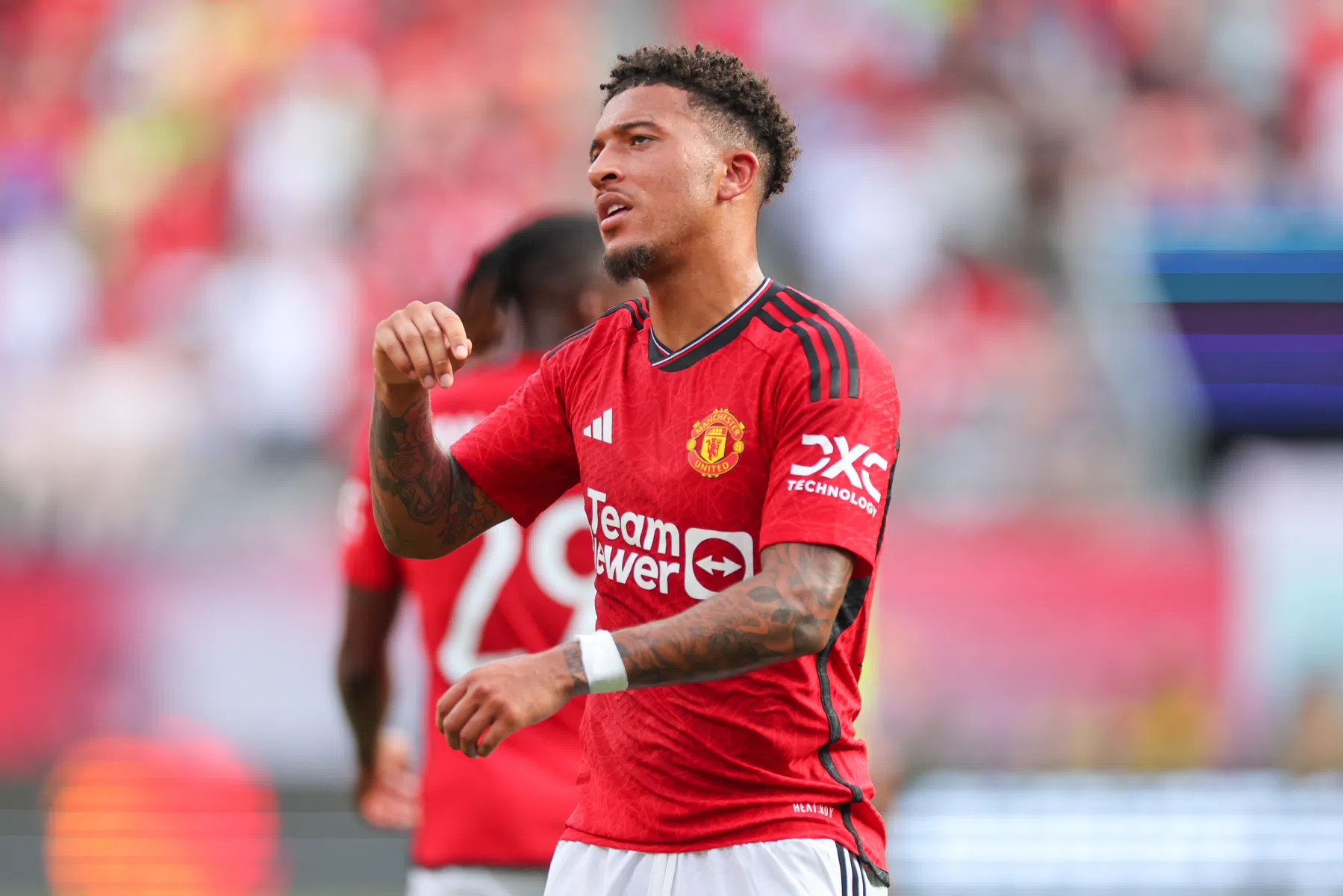 Sancho riskeert disciplinaire straf na uitlatingen in richting van Ten Hag