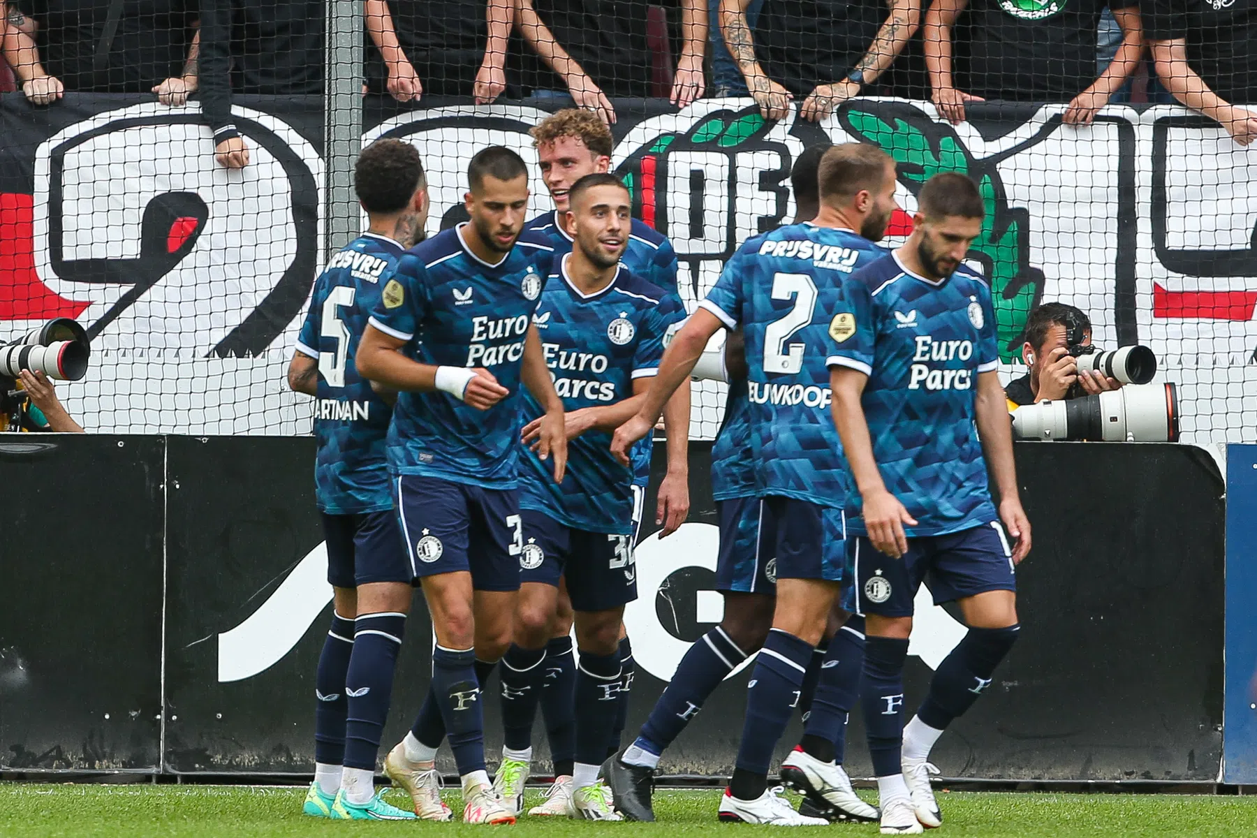 Elftal van de Week: hoog Feyenoord- en AZ-gehalte na speelronde 4