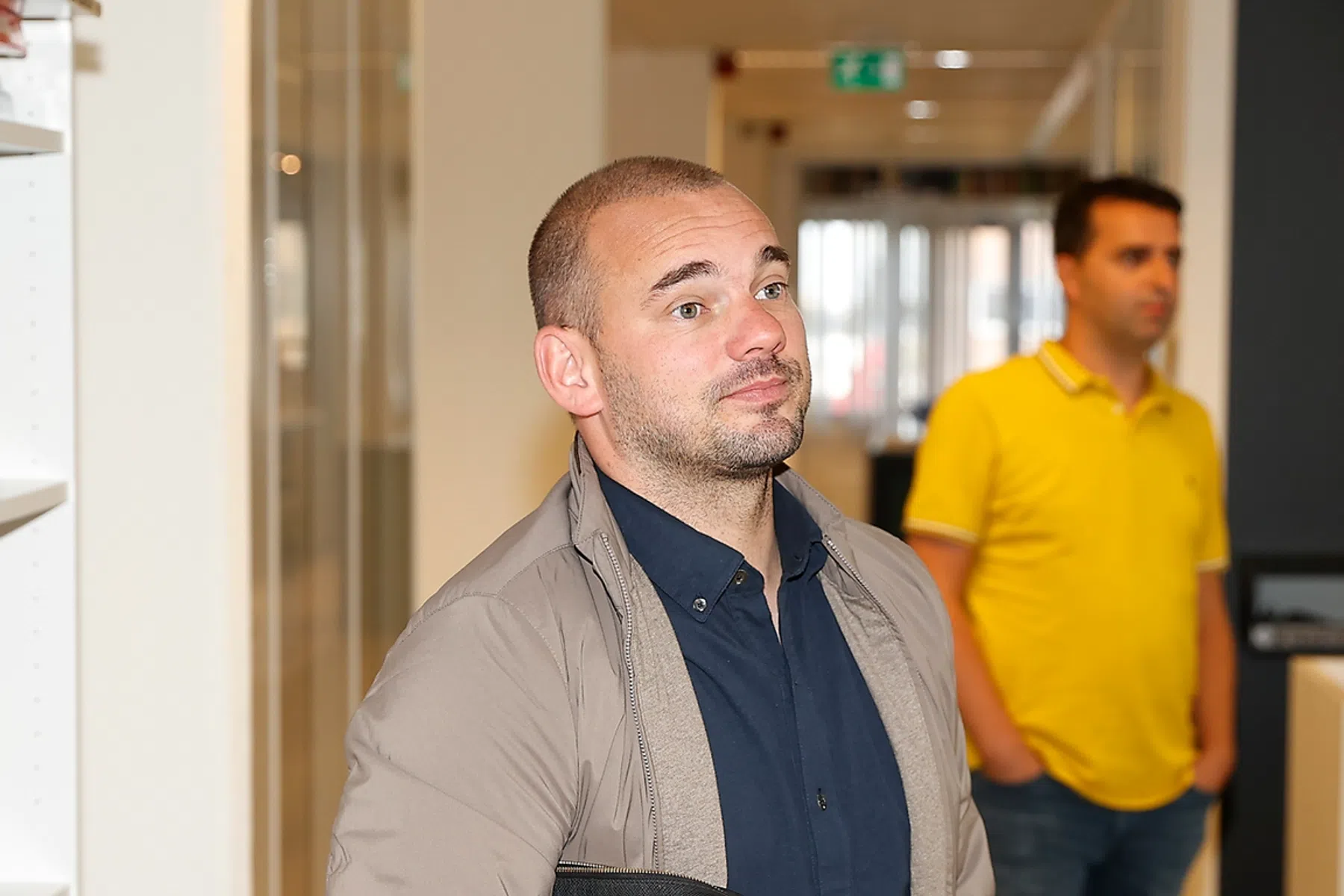 Sneijder twijfelt toch weer over rol bij Ajax: 'Niet het juiste moment'