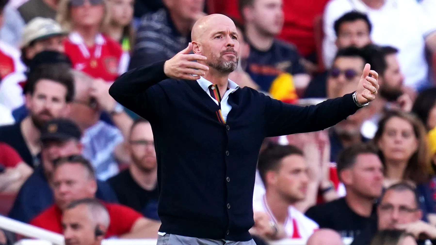 'Ten Hag is een slechte verliezer én een slechte winnaar'