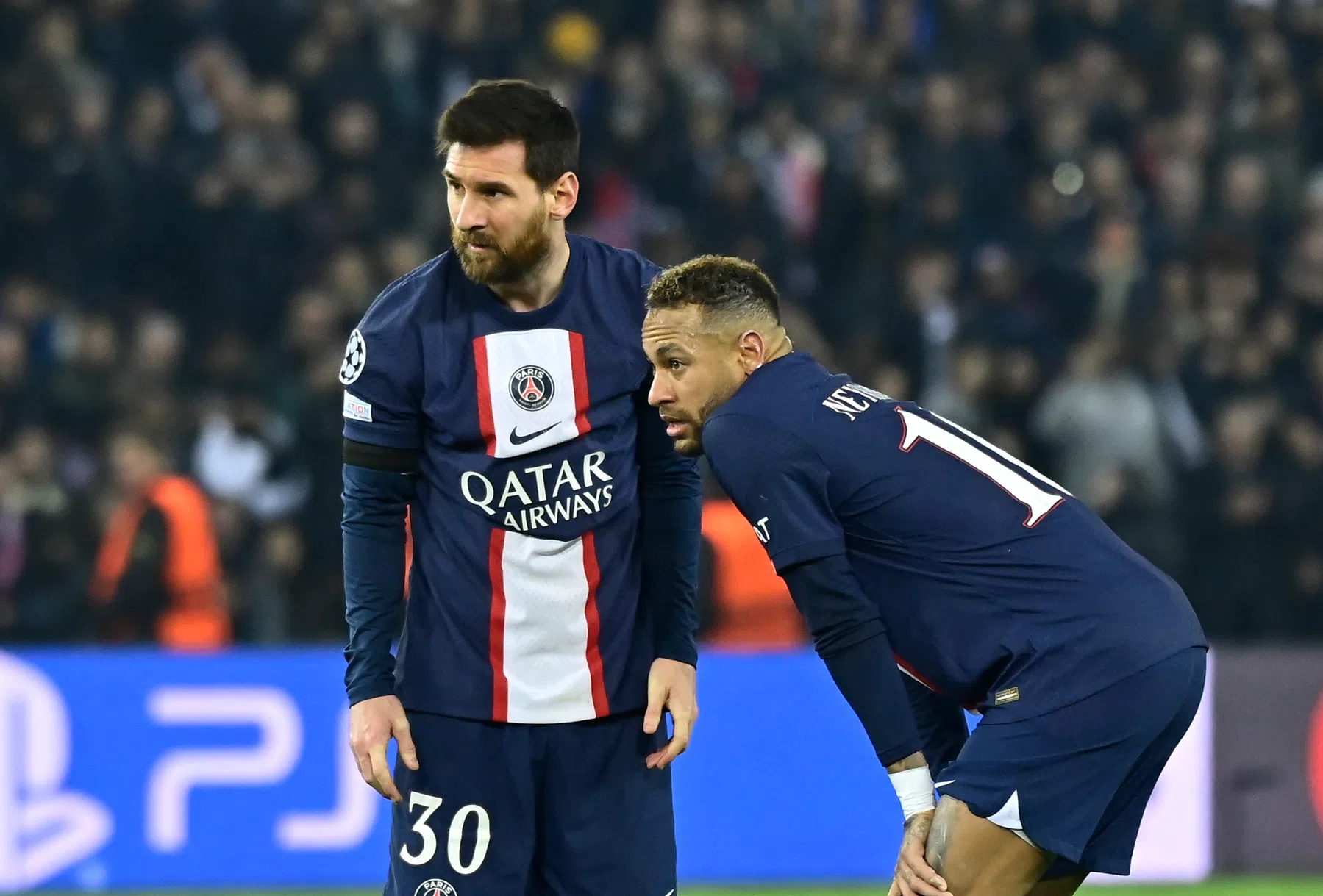 Franse wereldkampioen haalt uit naar 'huilbaby's' Neymar en Messi