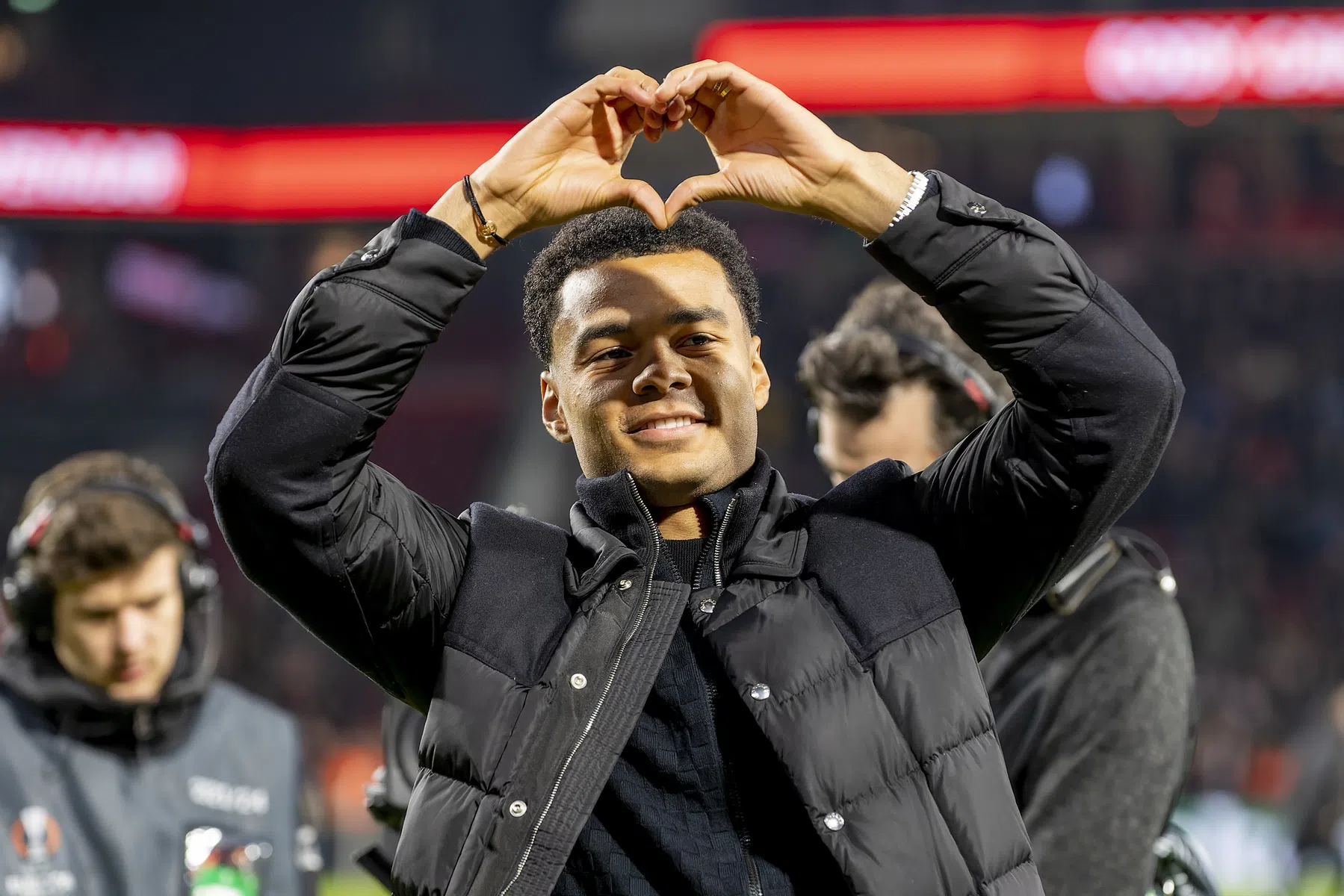 Gakpo: 'Ik vind het geweldig hoe het nu bij PSV gaat'
