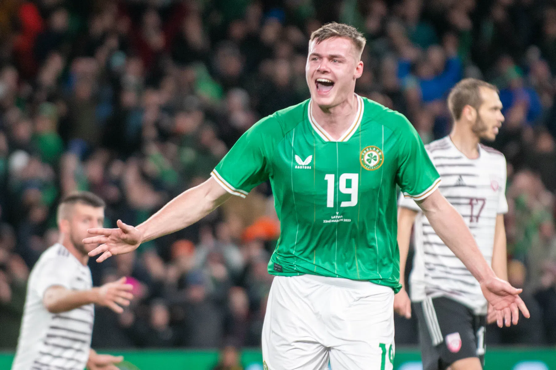 Aderlating voor Ierland: hattrickheld Brighton ontbreekt tegen Oranje