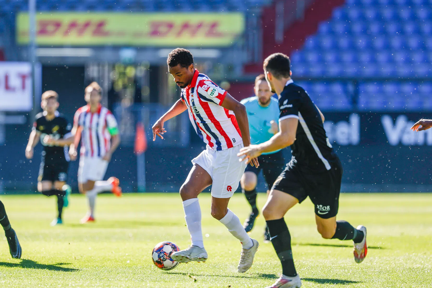NAC smoort comeback Willem II in de kiem tijdens restant Brabantse derby