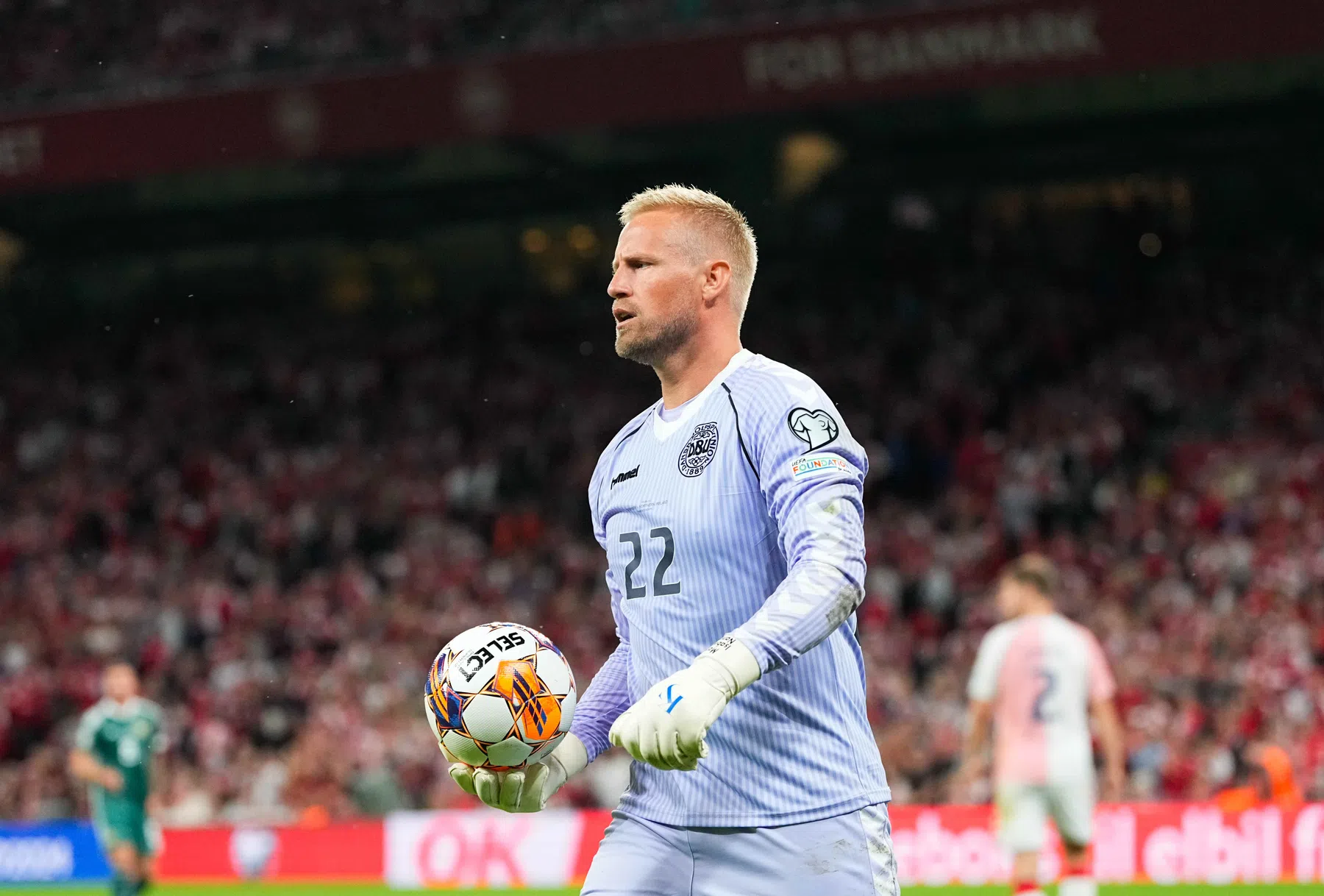 Anderlecht stunt: ervaren Schmeichel opvolger van Verbruggen