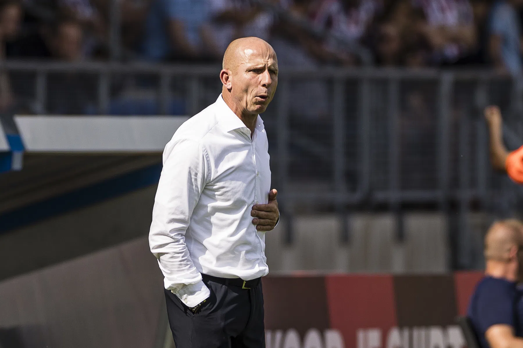 Willem II ontslaat trainer na nederlaag tegen NAC