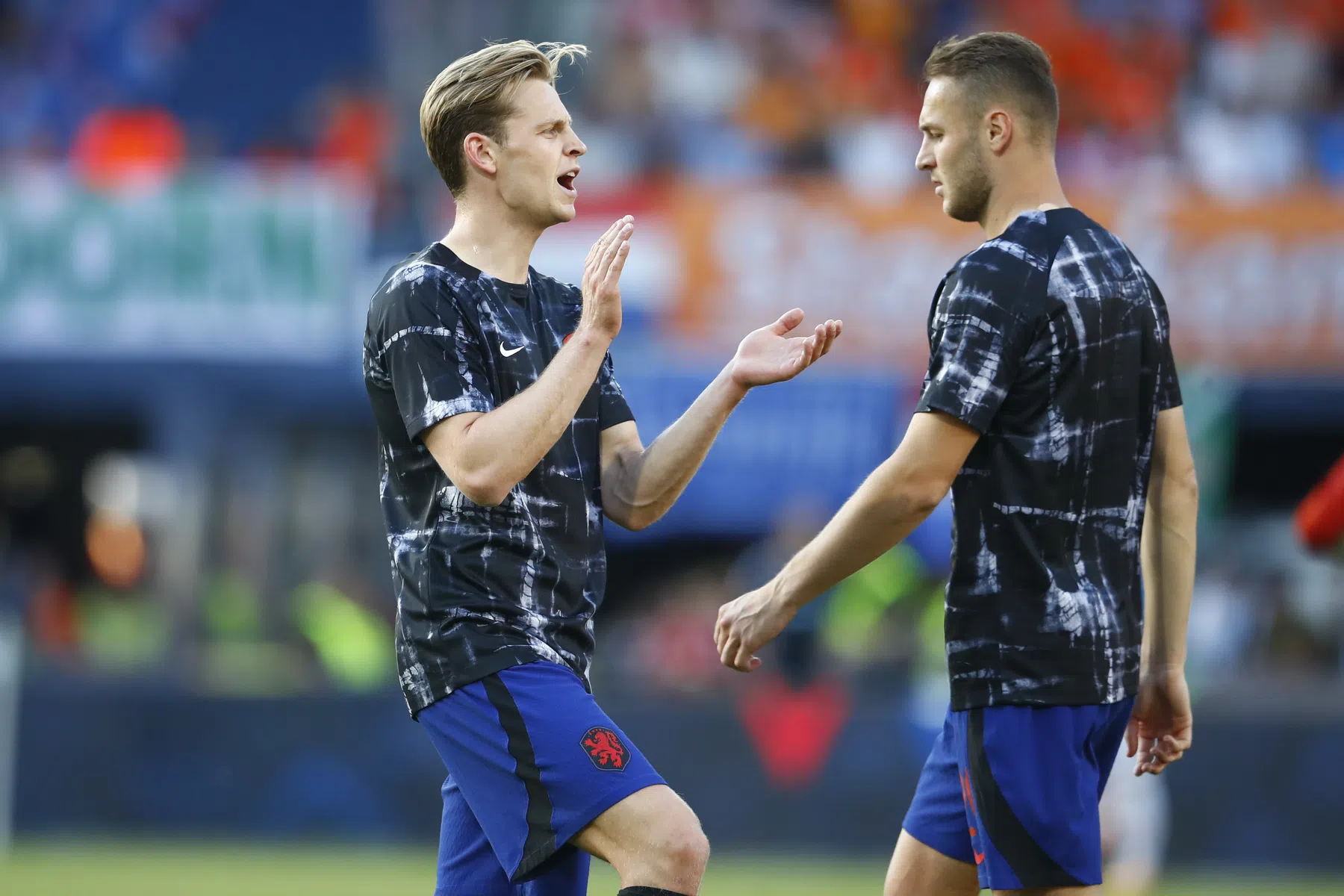 De Jong: 'Verhaal dat wij elkaar nooit corrigeren, is eigen leven gaan leiden'