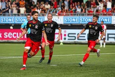 Thumbnail for article: Nikolas Agrafiotis verrast ook zichzelf: de spits die niet scoorde is nu hot