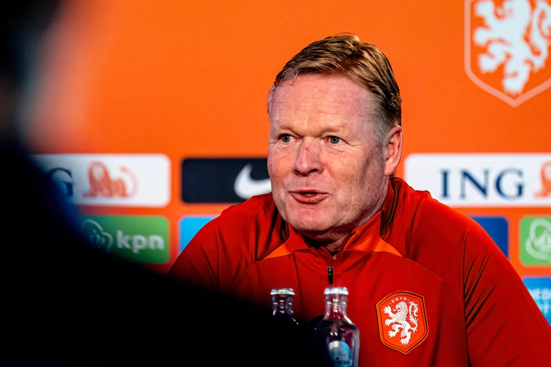 Nederlands elftal werkt met fitte groep toe naar Griekenland