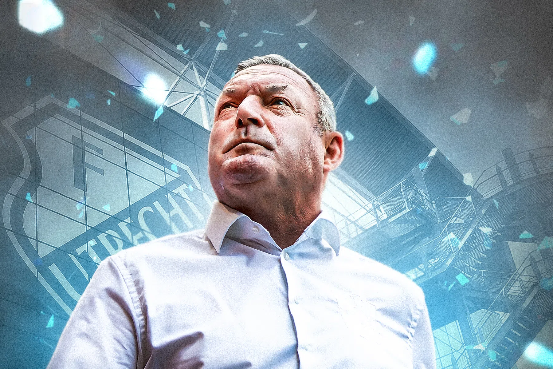 Jans gaat uitdaging aan bij FC Utrecht: 'Onrust? Ik ga gewoon lekker trainen'