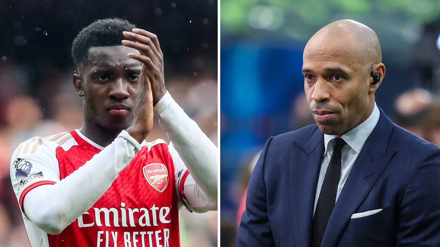 Nketiah dankt Henry na oproep voor Engeland: 'Beste advies ooit'