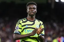 Thumbnail for article: Saka blijft Bellingham voor en wint prijs FA voor tweede jaar op rij