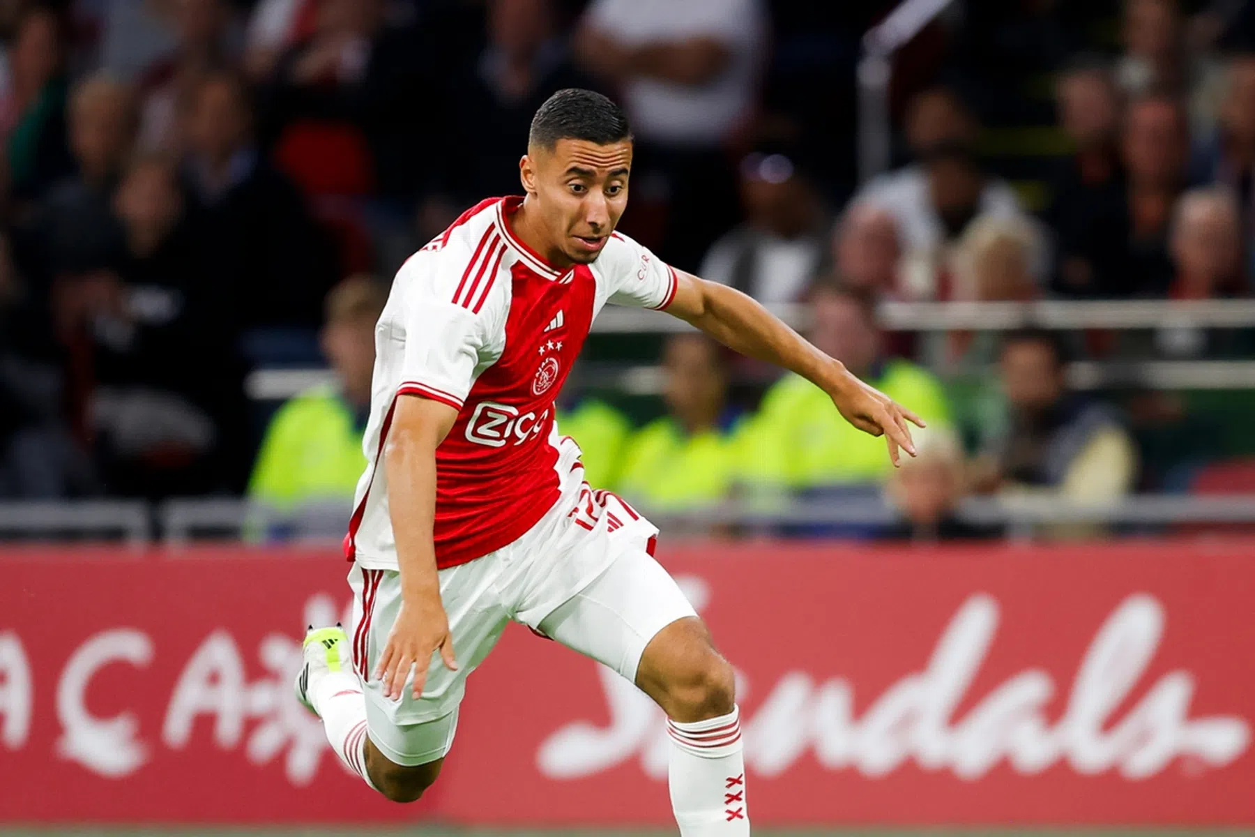 Salah-Eddine vatte kritiek van Steijn juist positief op