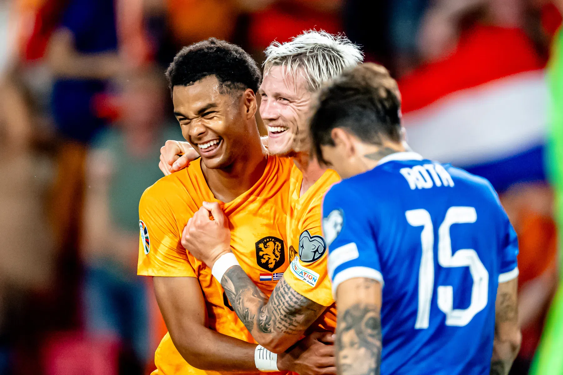 Gakpo wil Oranje helpen als leider