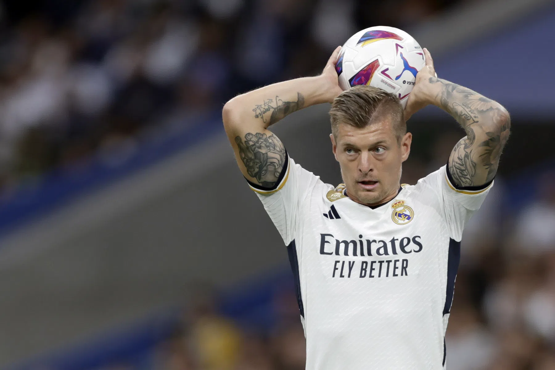'Kroos had al vijf Ballon d'Ors moeten hebben'