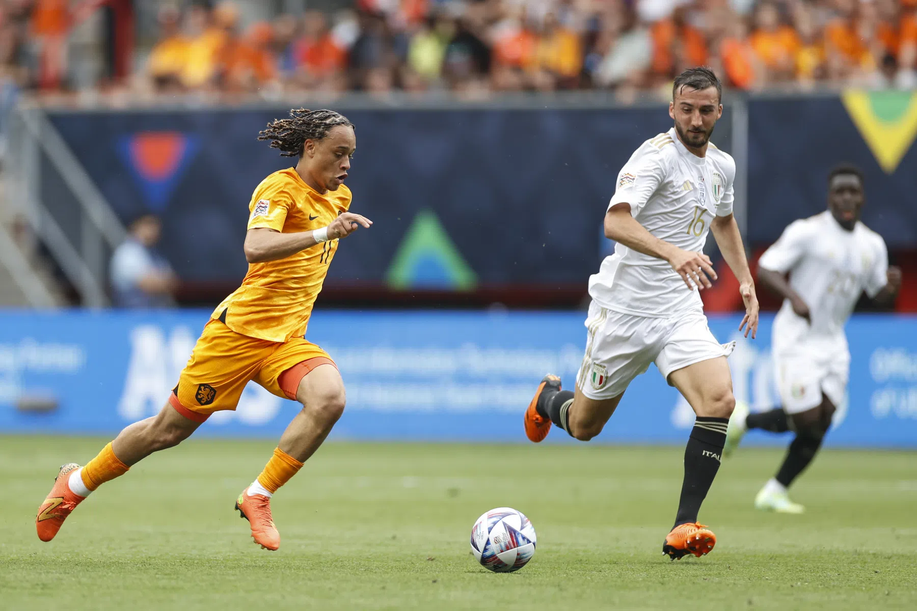 De ogen zijn gericht op man in vorm Xavi Simons