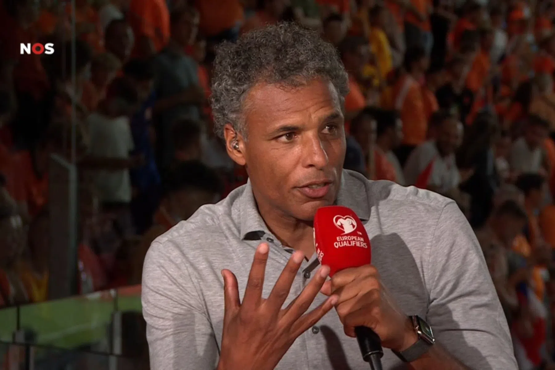 Van Hooijdonk prijst uitblinker Oranje: 'Grote winnaar van dit systeem'