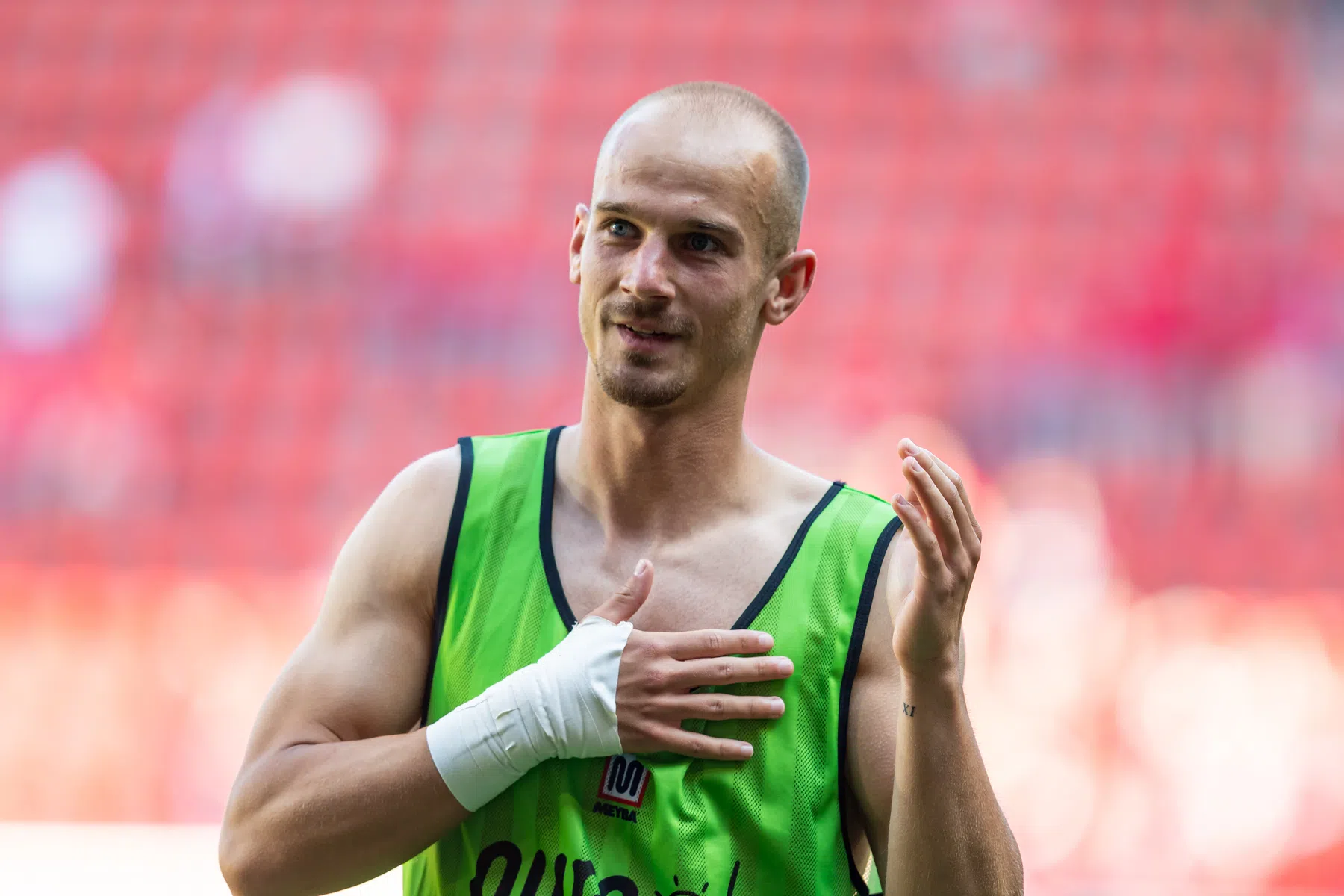 Cerny goud waard voor Tsjechië, gevoelige nederlaag Tadic en co