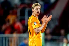 Thumbnail for article: Frenkie de Jong ziet herstel bij Oranje: 'Nu was het een stuk beter'