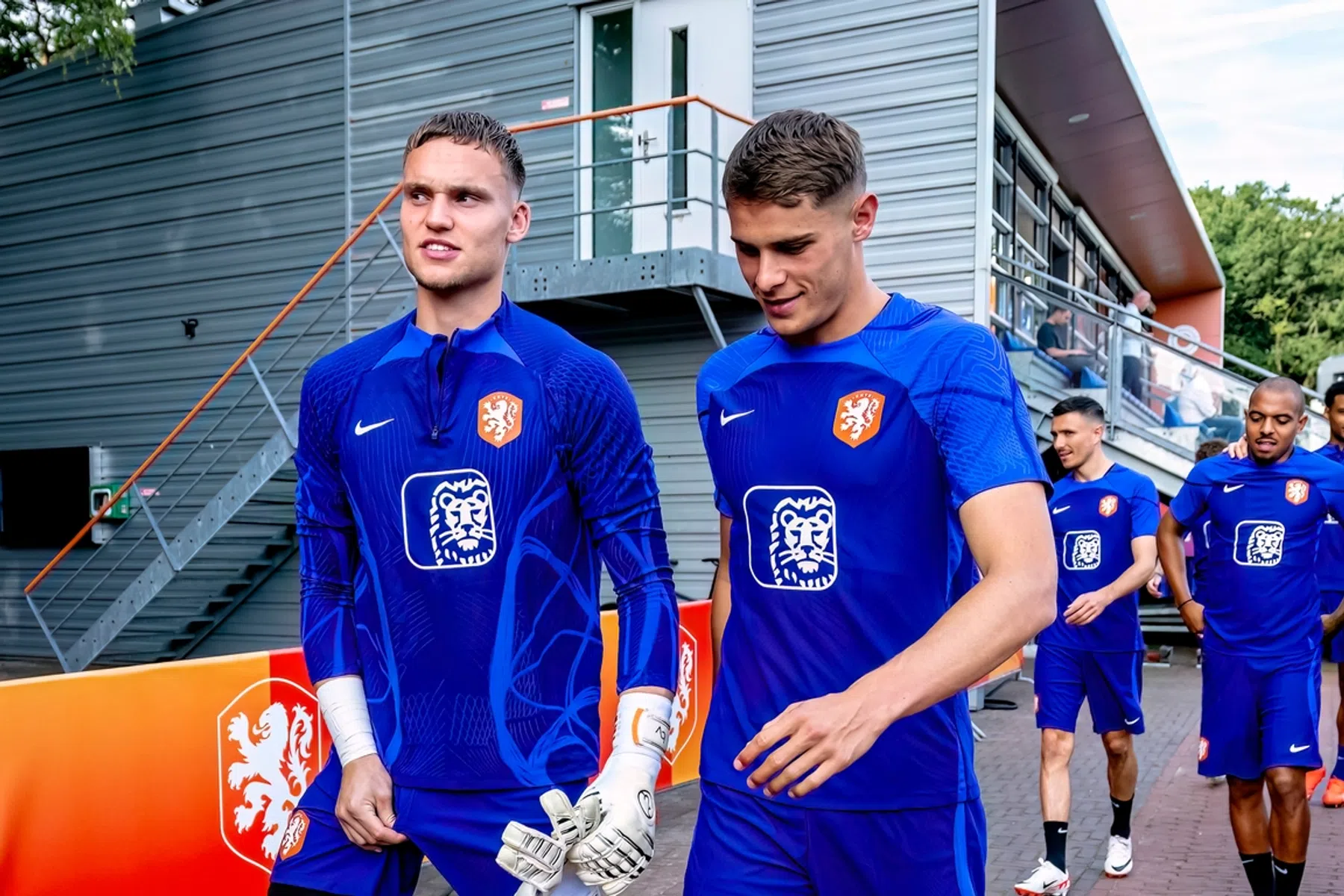 UEFA verklapt: geen Van de Ven en Maatsen bij Oranje