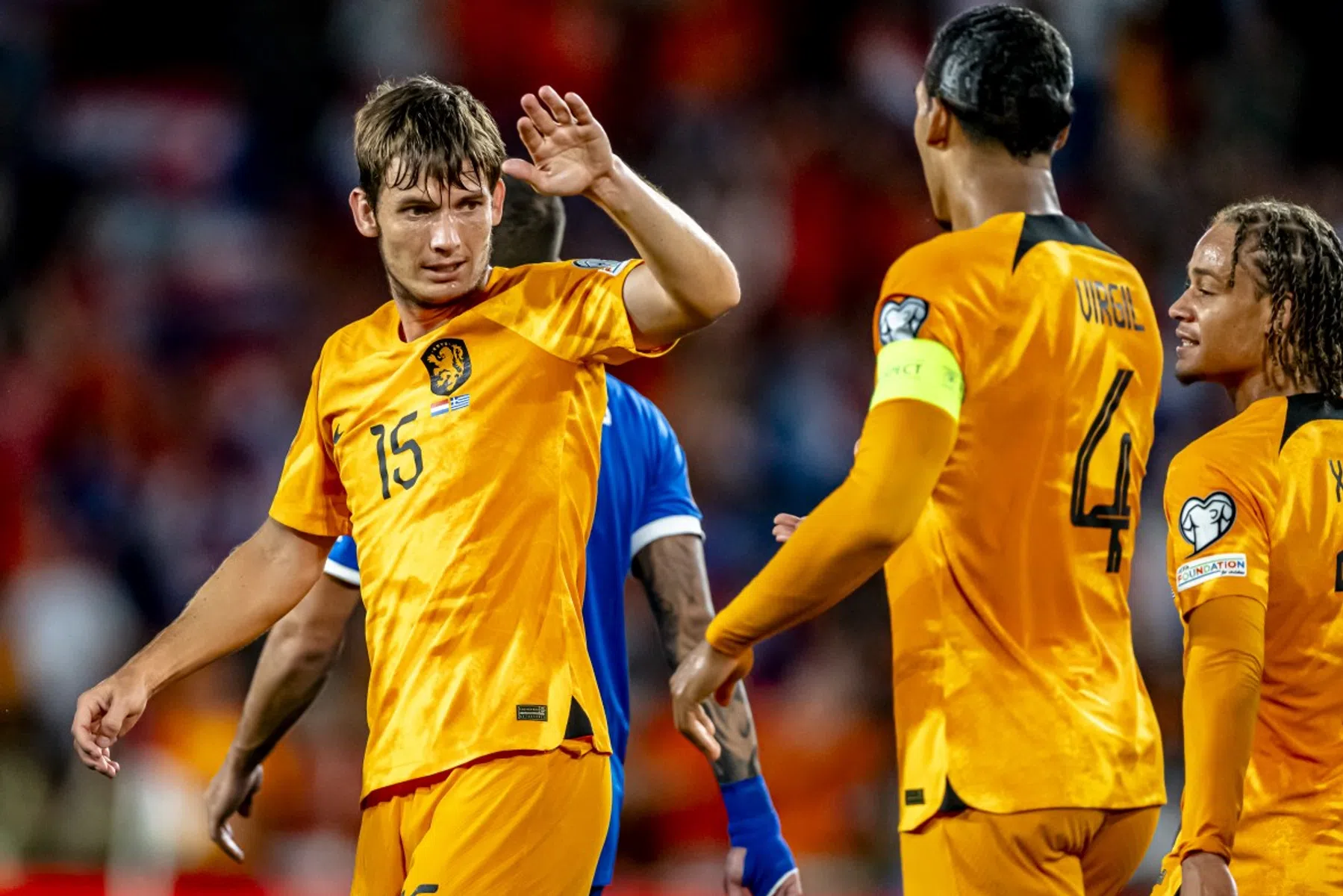 De Roon betaalt vertrouwen Koeman terug met eerste interlandgoal
