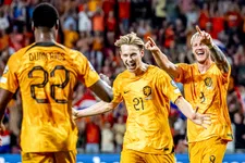 Thumbnail for article: Bij vlagen sprankelend Oranje verdrijft chagrijn met belangrijke zege